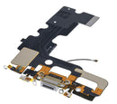 Puerto de carga para iPhone 7 (Premium) (Plata)