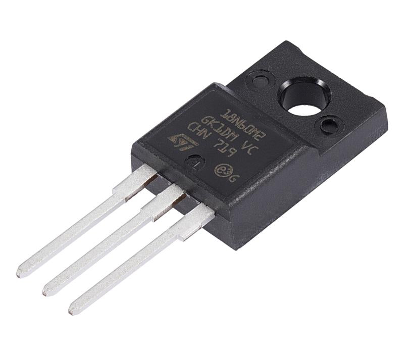 18N60M2 Mosfet de fuente de poder para PlayStation 5 (TO-220F, 600V) (Requiere soldadura)