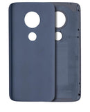 Tapa trasera para Motorola Moto G7 Play (XT1952-3/4/DL / 2019) (Version US) (Original) (Indigo Oscuro)