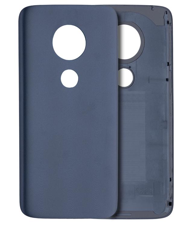 Tapa trasera para Motorola Moto G7 Play (XT1952-3/4/DL / 2019) (Version US) (Original) (Indigo Oscuro)