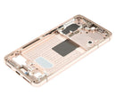 Carcasa media para Samsung Galaxy S22 5G (Version Internacional) (Oro Rosa)
