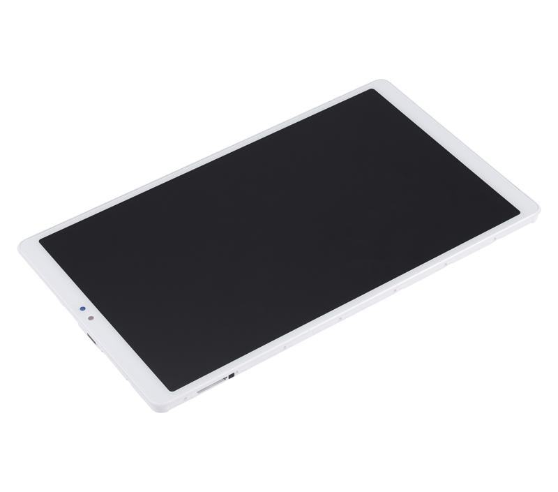 Pantalla LCD con marco para Samsung Galaxy Tab A7 Lite 8.7" (2021) (T220) WiFi Blanca