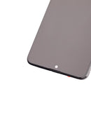 Pantalla LCD con marco para LG K50s (Reacondicionado) (Negro)