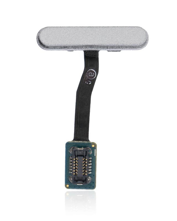 Lector de huellas con cable flex de encendido para Samsung Galaxy S10e (Prism White)