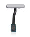 Lector de huellas con cable flex de encendido para Samsung Galaxy S10e (Prism White)
