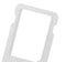 Bandeja SIM para iPhone 7 Plus (Plata)