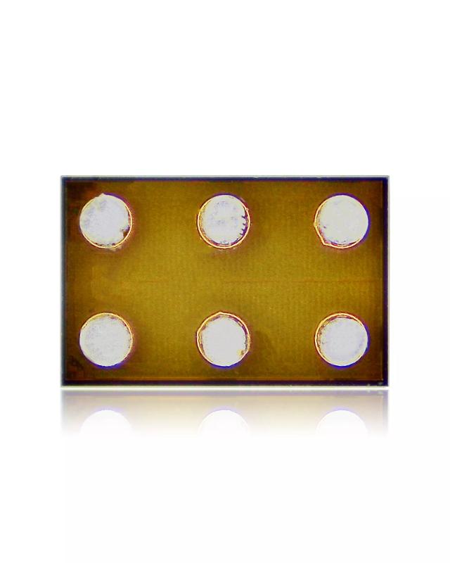 Circuito integrado convertidor Buck para MacBook varios modelos (PP3V3 & 5V: TPS22924BYZZR: 3.6V/2A: BGA-6 Pin)