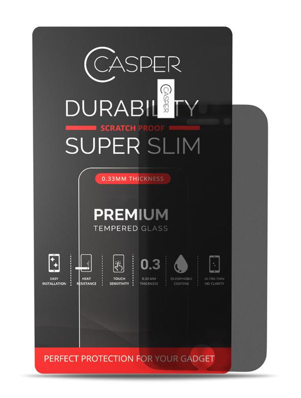 Vidrio templado Casper para iPhone 6 / 6S / 7 / 8 (Privacidad)