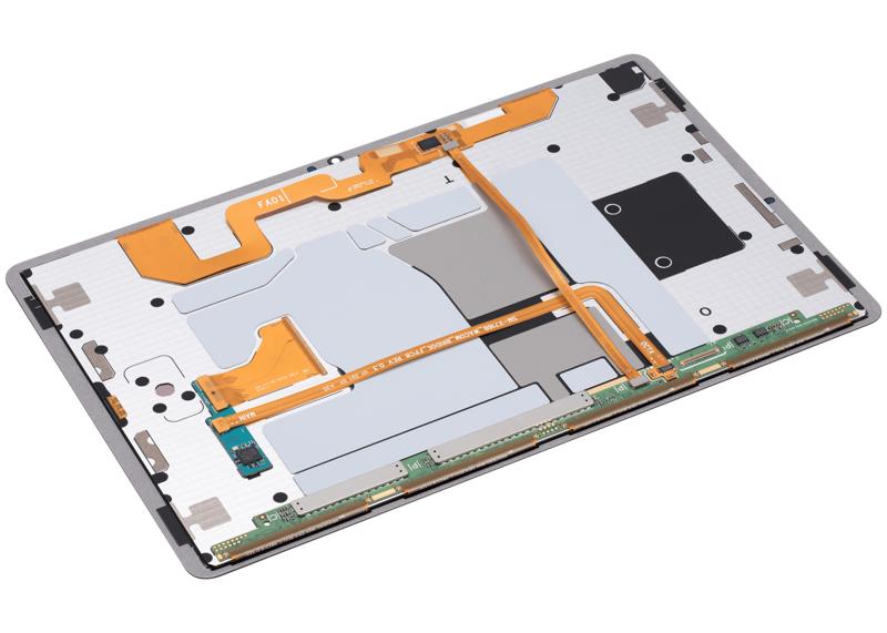 Pantalla OLED para Samsung Galaxy Tab S9 11" (X710 / X716B / 2023) (Reacondicionada) Negro