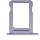 Bandeja para tarjeta SIM para iPad Air 5 (Morado)