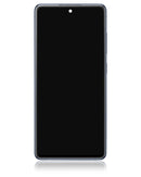 Pantalla OLED con marco para Samsung Galaxy S20 FE 4G / 5G (Reacondicionado) (Azul Nube) (Version R8)