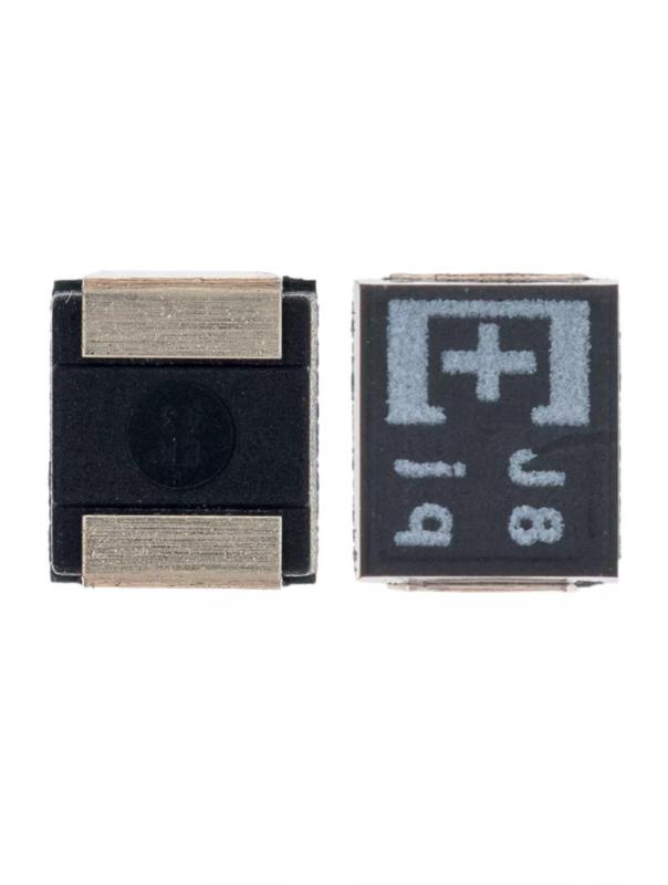 Capacitores de Tantalio SMD Polimero para MacBooks (220uF / 4V) (Paquete de 10)