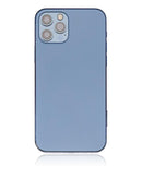 Tapa trasera para iPhone 12 Pro con componentes pequeños pre-instalados (Versión internacional) (Azul Pacífico)