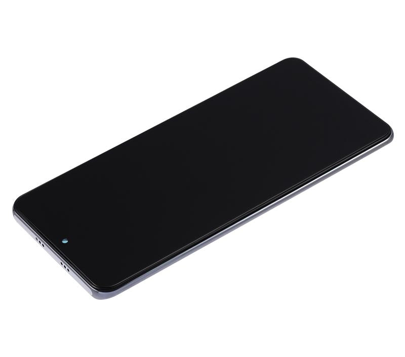 Pantalla LCD con marco para Xiaomi Poco F3 / Redmi K40 (Blanco Artico)