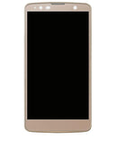 Pantalla LCD con marco para LG G Stylo 2 (Reacondicionado) (Dorado)
