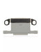Puerto de carga para iPhone 11 Pro / 11 Pro Max (Plata) (Paquete de 10)