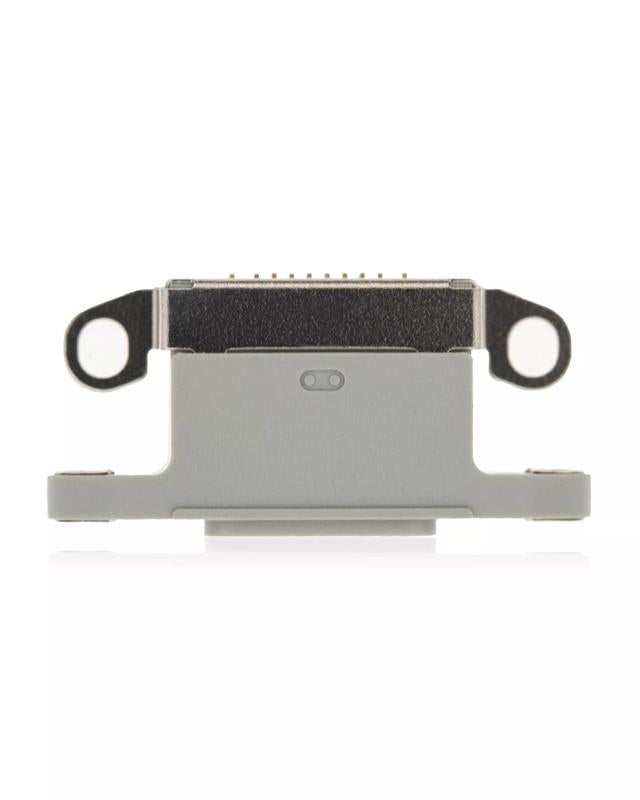Puerto de carga para iPhone 11 Pro / 11 Pro Max (Plata) (Paquete de 10)