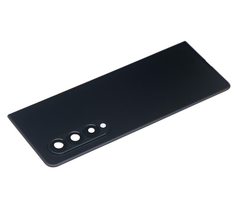 Tapa trasera con lente de camara para Samsung Galaxy Z Fold 3 5G (F926) (Phantom Black)