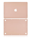 Funda 2en1 (Superior e Inferior) para MacBook Air 13" Retina (A2179 / Inicios de 2020) (Oro Rosa)