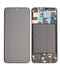 Pantalla LCD con marco para Samsung Galaxy A50s (A507 / 2019)