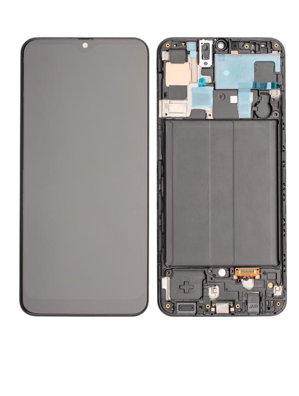 Pantalla LCD con marco para Samsung Galaxy A50s (A507 / 2019)