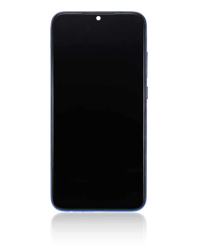 Pantalla LCD con marco para Xiaomi Redmi Note 8 Azul Neptuno