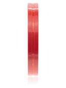Cinta Roja Doble Cara de Poliester (3MM X 25M) (Modelo Tesa