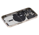 Tapa trasera para iPhone 14 Pro (Version EE.UU) original usada color oro