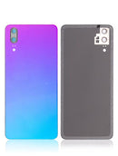 Tapa trasera con lente de camara para Huawei P20 (Aurora)