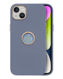 Estuche Slim Ruva Antra para iPhone 14 Plus Gris 1 PACK
