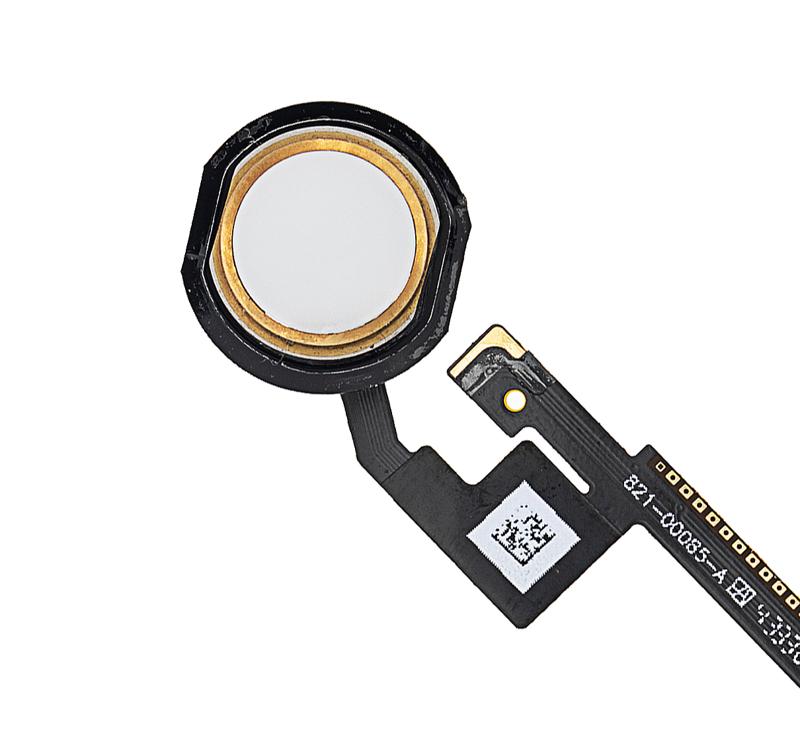 Boton de inicio con flex para iPad Mini 3 (Dorado)