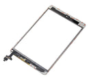 Digitalizador con chip IC y boton de inicio pre-instalado para iPad Mini 1 / iPad Mini 2 (Negro)