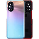 Tapa trasera con lente de camara para Huawei Nova 8 (Plata)