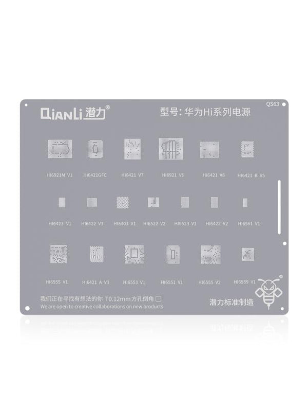 Stencil Bumblebee para Huawei HI Series (Qianli)