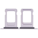 Bandeja para tarjeta SIM simple para iPhone 14 / 14 Plus (Morado)