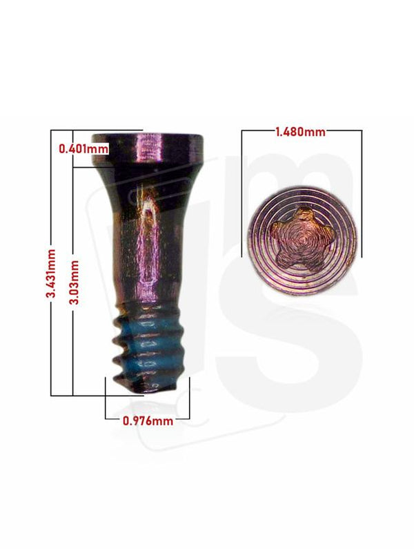 Caja de Tornillos 2.0 Recarga [1R4] (Paquete de 100)