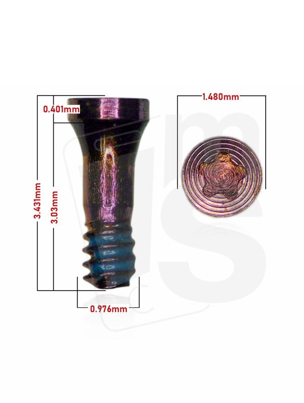 Caja de Tornillos 2.0 Recarga [1R4] (Paquete de 100)