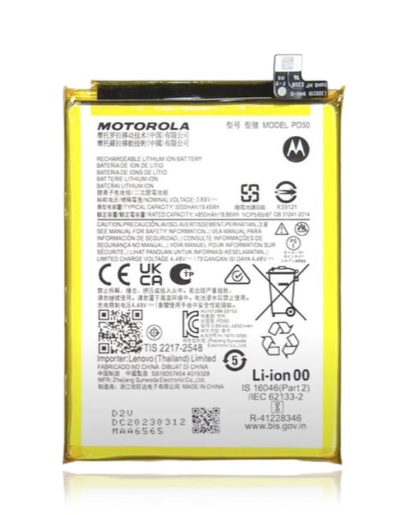 Bateria original para Motorola Moto G Power 5G (XT2311) (PD50)