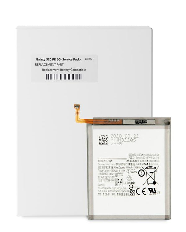 Bateria original para Samsung Galaxy S20 FE 5G