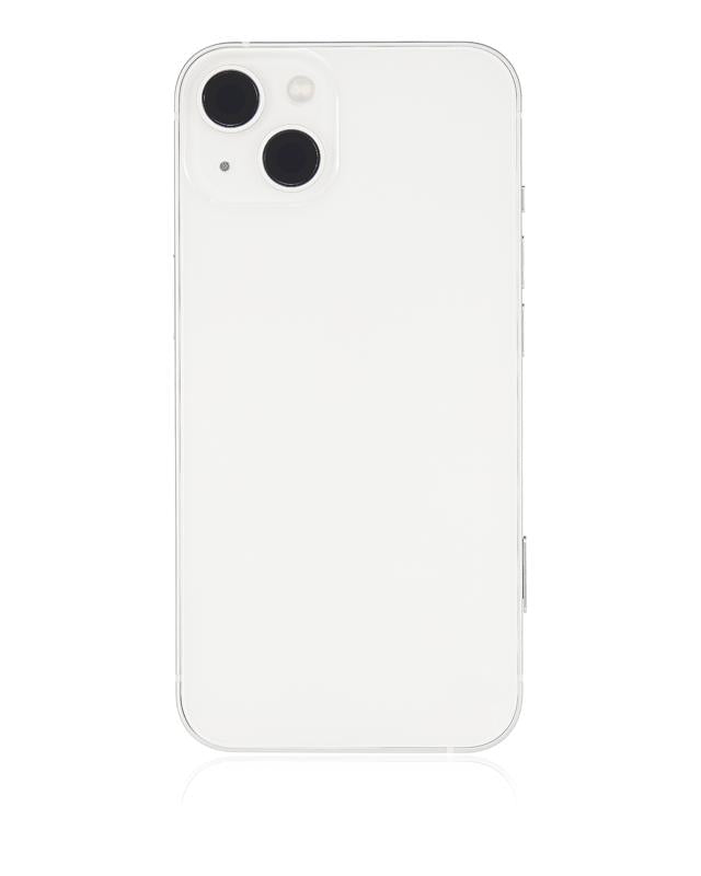 Tapa trasera para iPhone 13 con componentes pequenos pre-instalados (Version internacional) (Starlight)