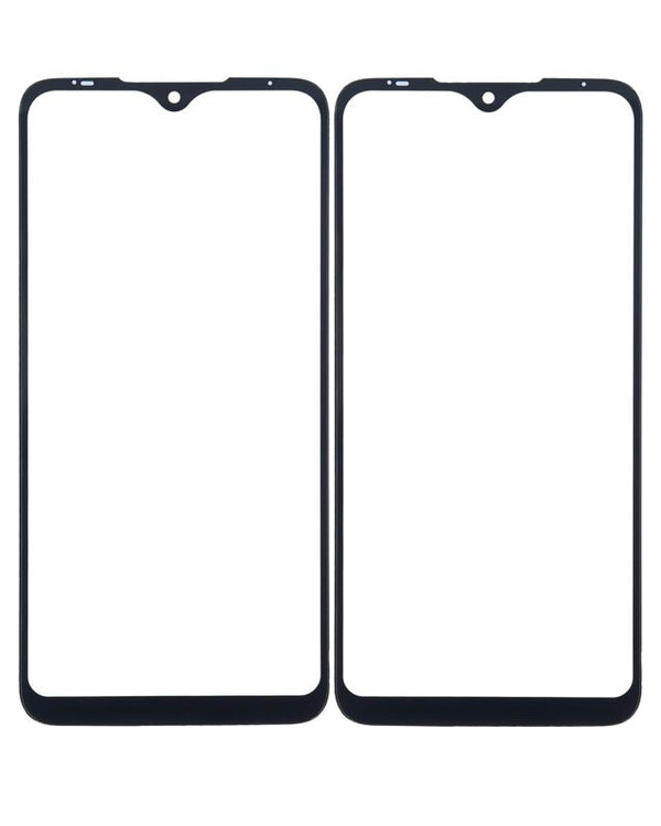 Vidrio frontal 2 en 1 con OCA pre-instalado para Motorola One Macro (XT2016 / 2019)