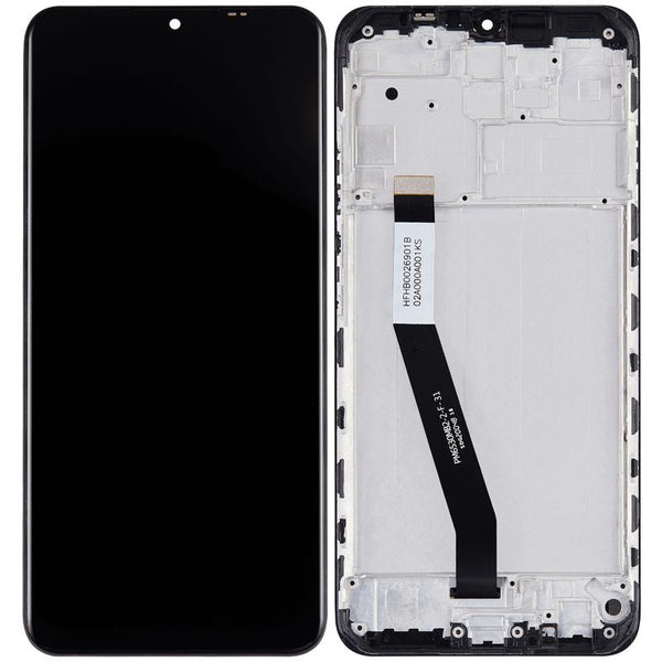 Pantalla LCD con marco para Xiaomi Redmi 9 / Poco M2