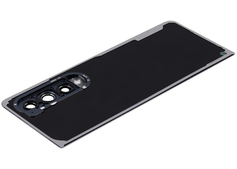 Tapa trasera con lente de camara para Samsung Galaxy Z Fold 4 (F936) (Grisverde)