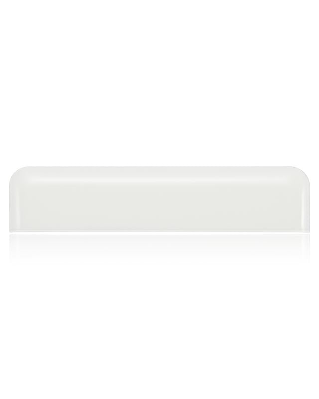 Tapa trasera superior de plastico para Google Pixel 6 Pro (Blanco nublado)