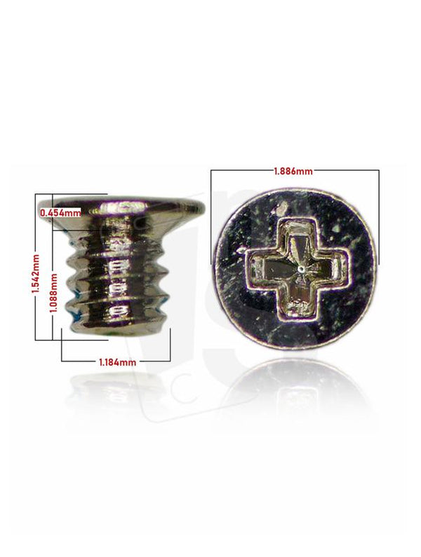 Caja de tornillos 2.0 recarga [1C6] (Paquete de 100)