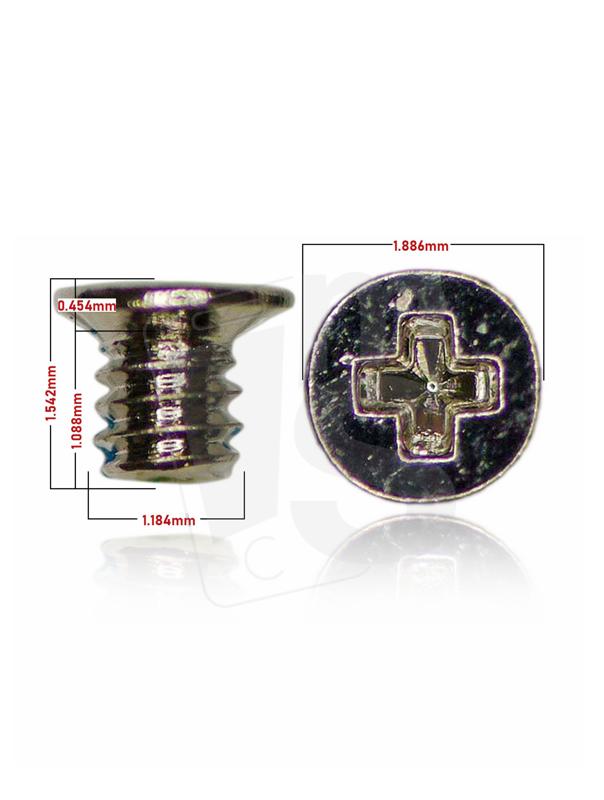 Caja de tornillos 2.0 recarga [1C6] (Paquete de 100)