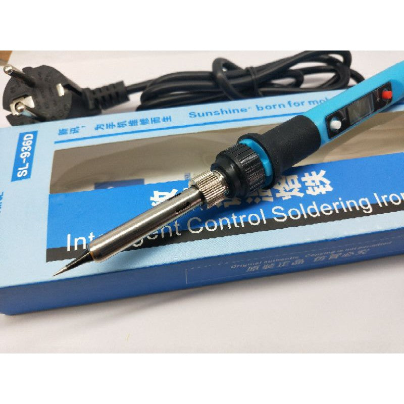 Cautin Digital Portatil - Con control de Temperatura