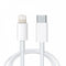 APPLE CABLE DE CARGA TIPO C A LIGHTNING 1M BLANCO