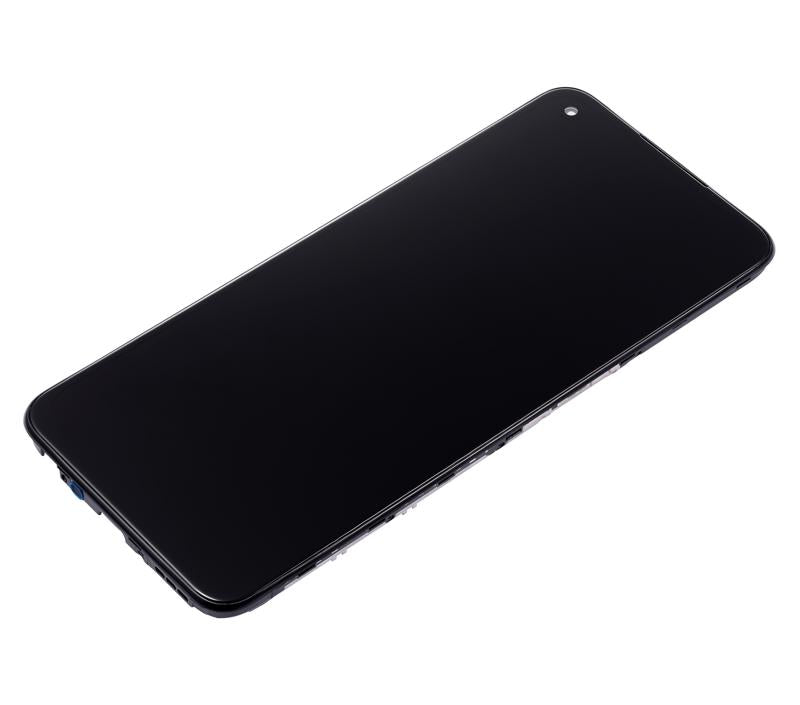 Pantalla LCD con marco para OPPO A54 5G (Reacondicionado)