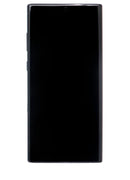 Pantalla OLED con marco para Samsung Galaxy Note 10 Plus / 5G (Reacondicionado) (Negro Aura)